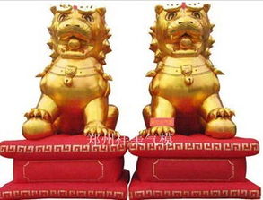 充氣金獅 慶典氣模廣告用品 氣模風機價格及規格型號