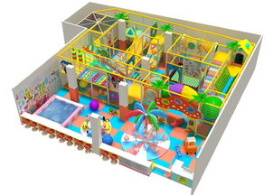 氣模玩具的世界 充氣城堡、蹦蹦床、大滑梯等兒童樂園高清圖集