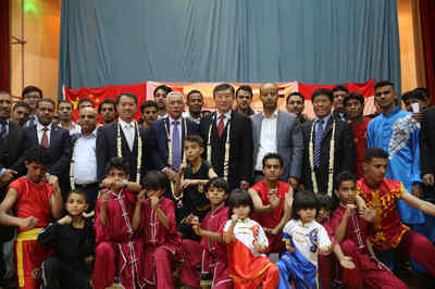 &ldquo;賀新春中也友誼武術(shù)交流會&rdquo;成功舉行