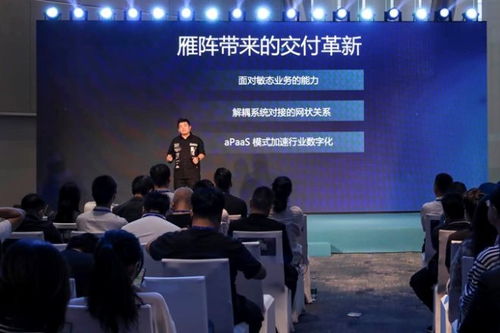 saas技術(shù)服務商優(yōu)鮮互聯(lián)發(fā)布 雁陣 產(chǎn)業(yè)協(xié)同平臺