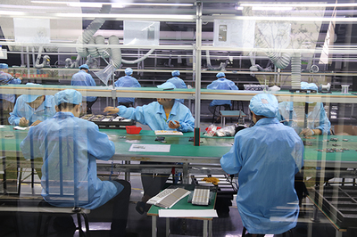 市政協(xié)秘書長童叔剛 調(diào)研領(lǐng)歌智谷科技和宜賓紙業(yè)